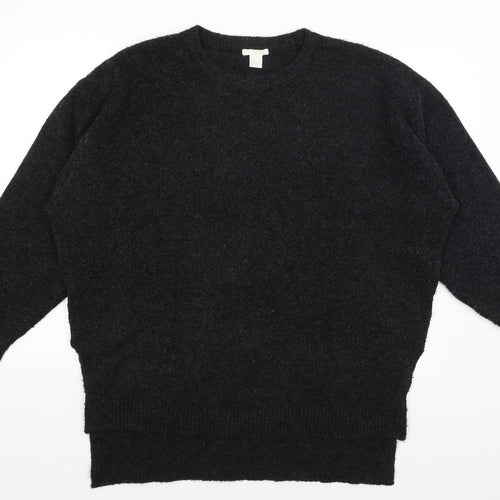 H&M Mens Black   Pullover Jumper Size M