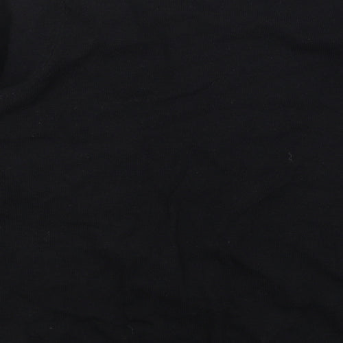 Preworn Womens Black   Pullover Jumper Size 16