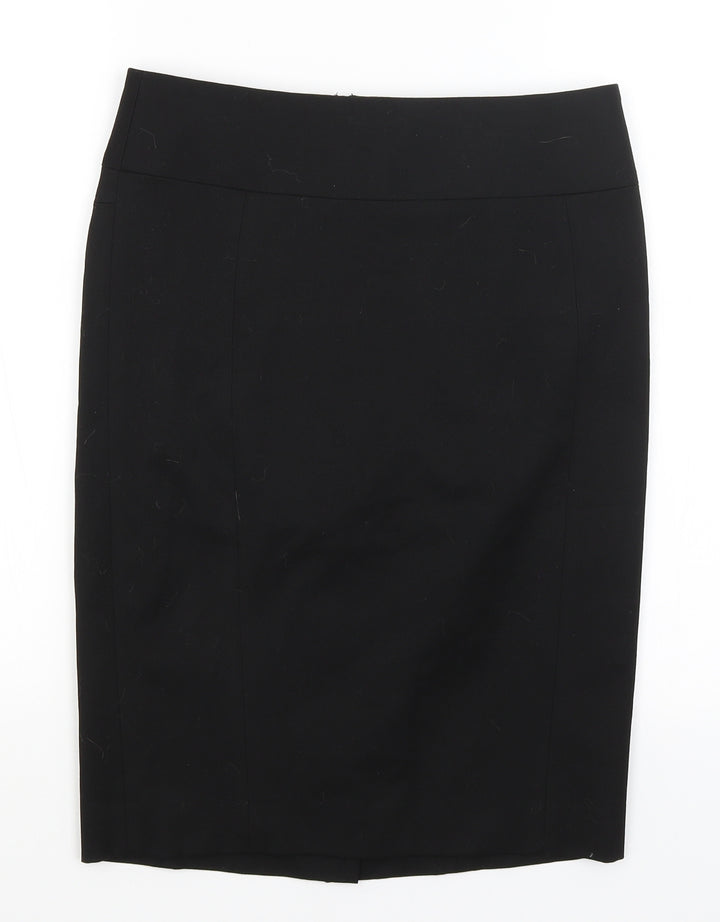 Express Design Studio Womens Black Straight & Pencil Skirt Size M