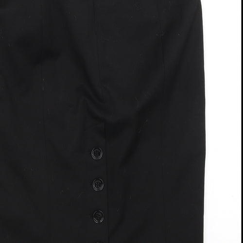 Express Design Studio Womens Black   Straight & Pencil Skirt Size M