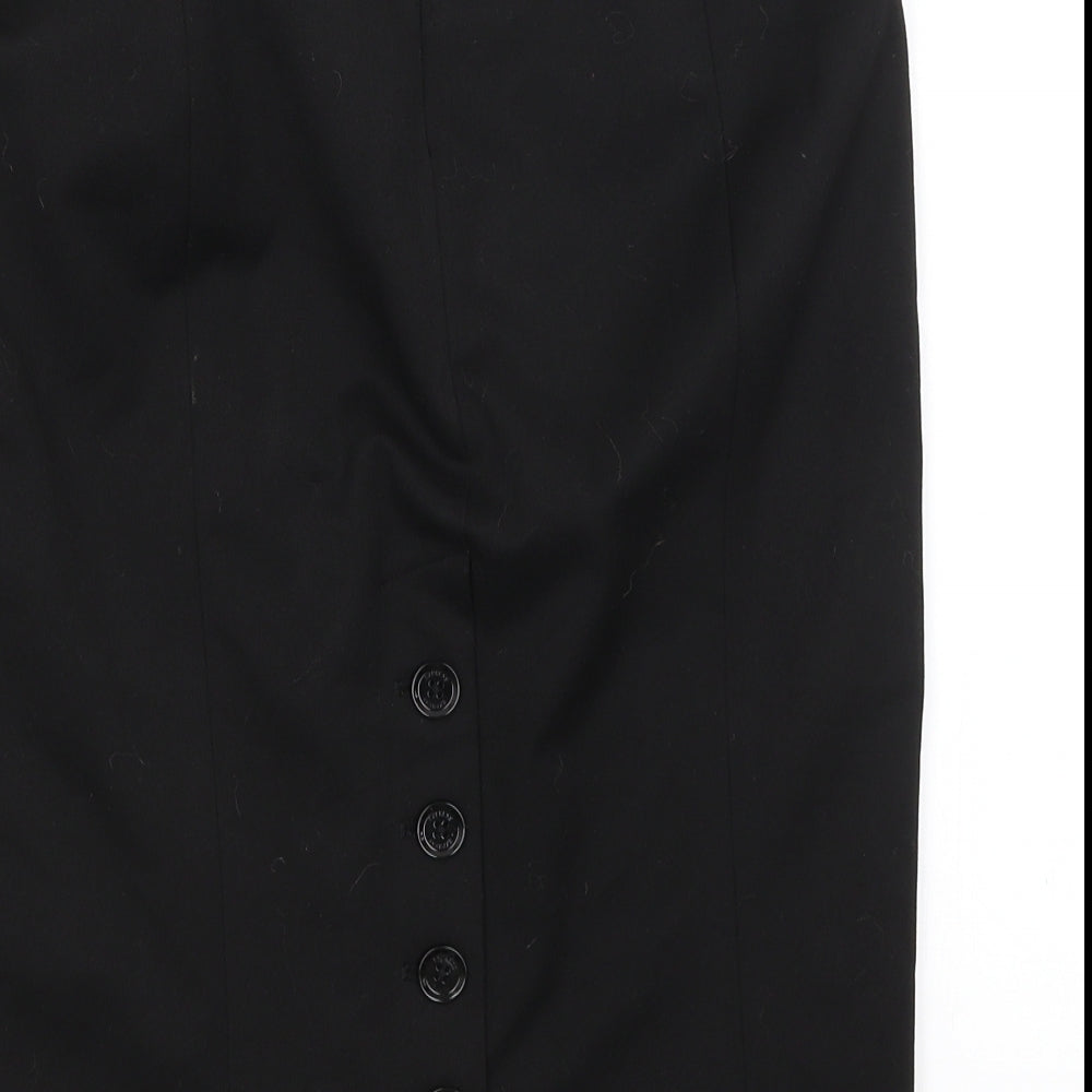 Express Design Studio Womens Black   Straight & Pencil Skirt Size M