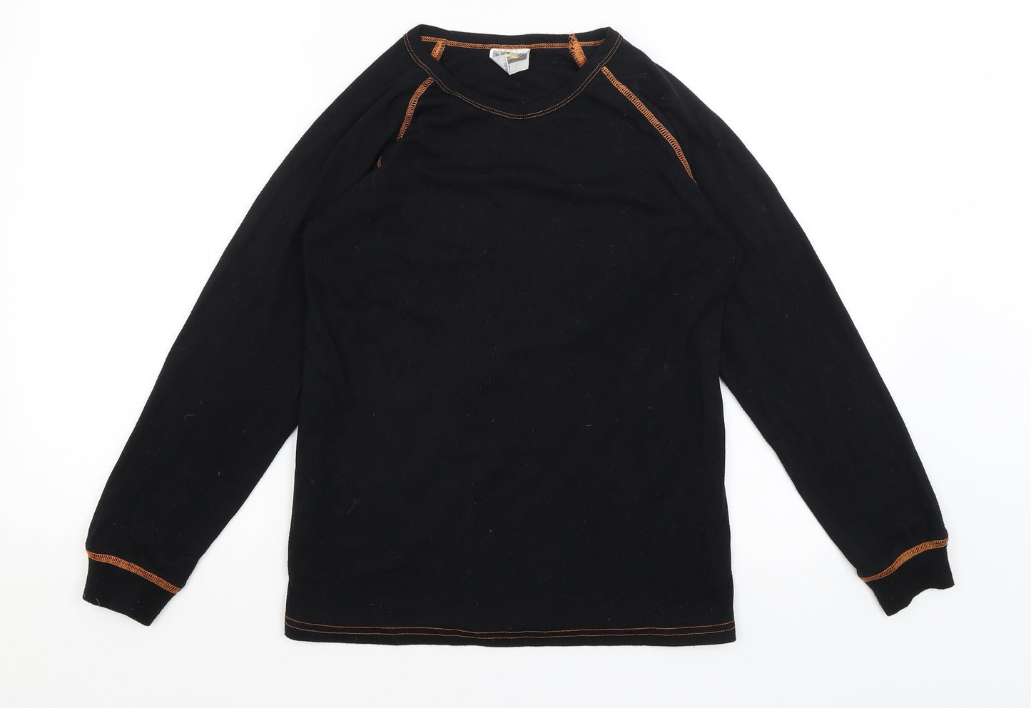 HZN Womens Black   Basic T-Shirt Size 12