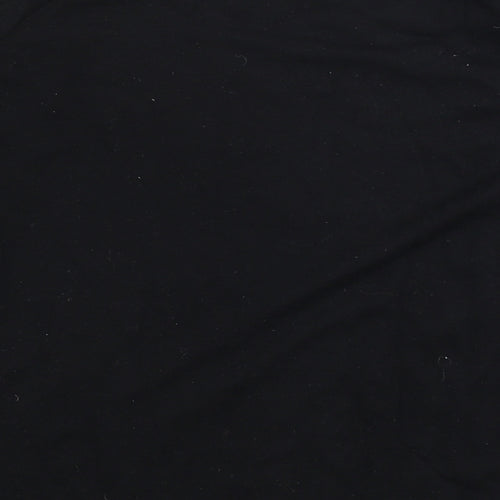 HZN Womens Black   Basic T-Shirt Size 12