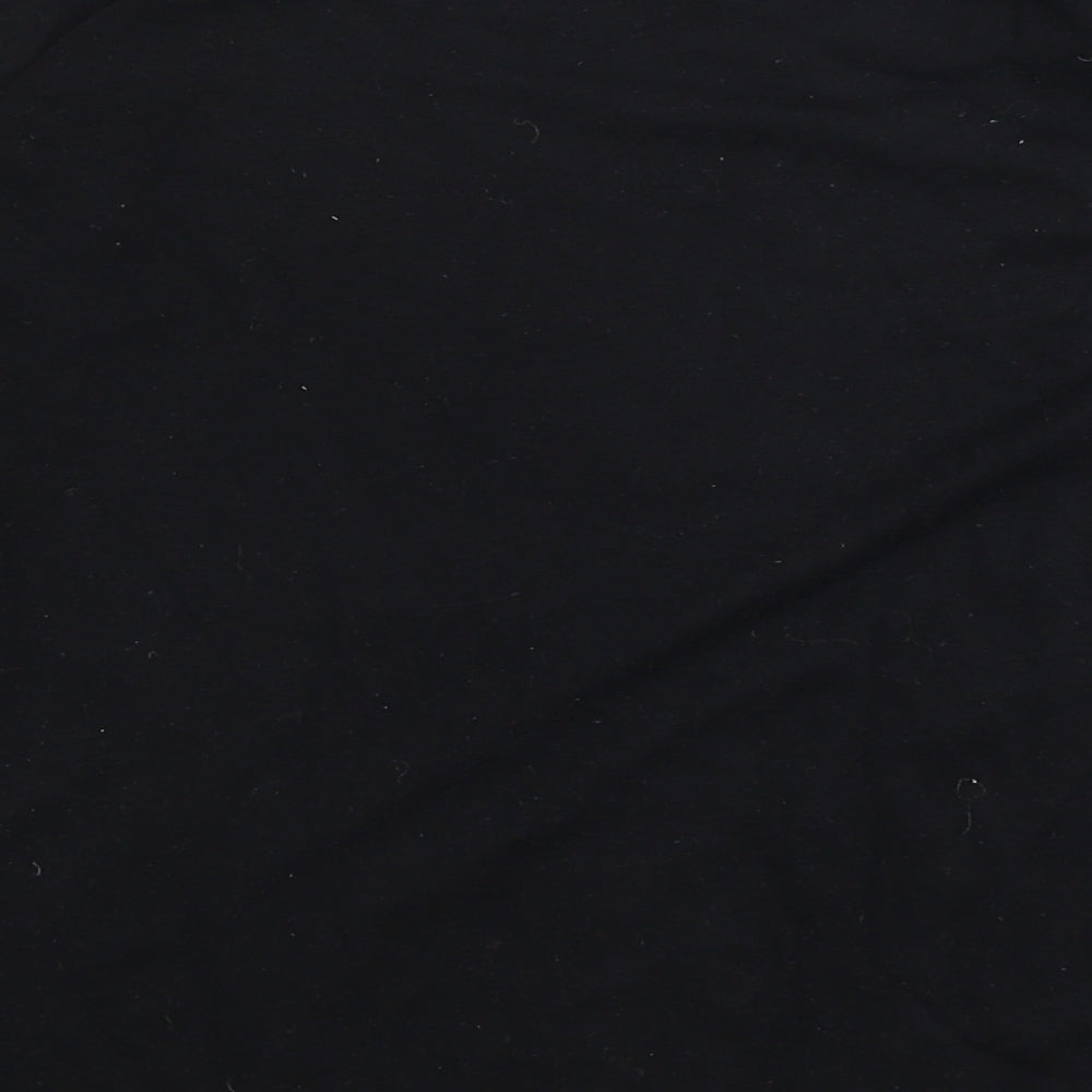 HZN Womens Black   Basic T-Shirt Size 12