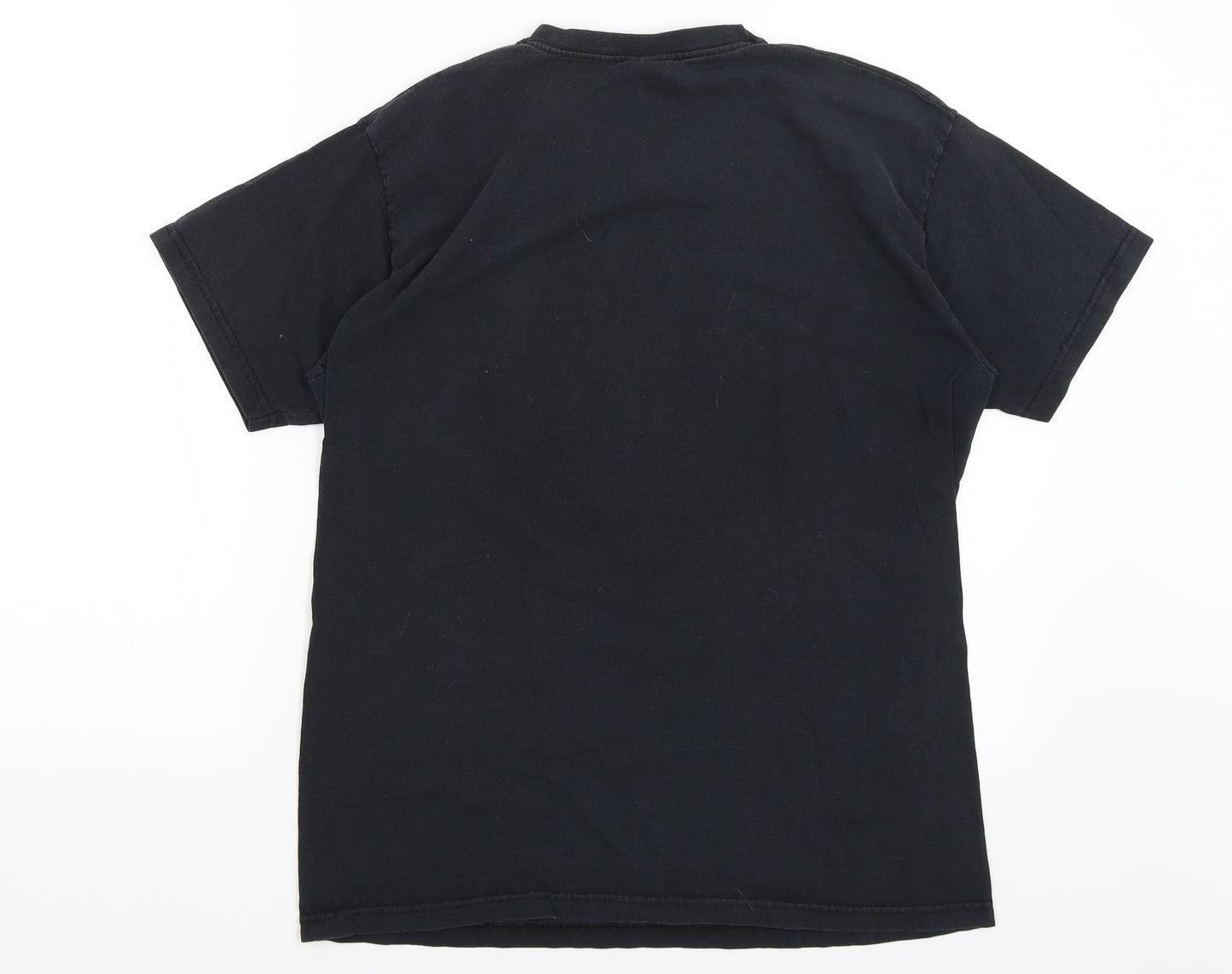 Gildan Mens Black    T-Shirt Size M  - Amsterdam