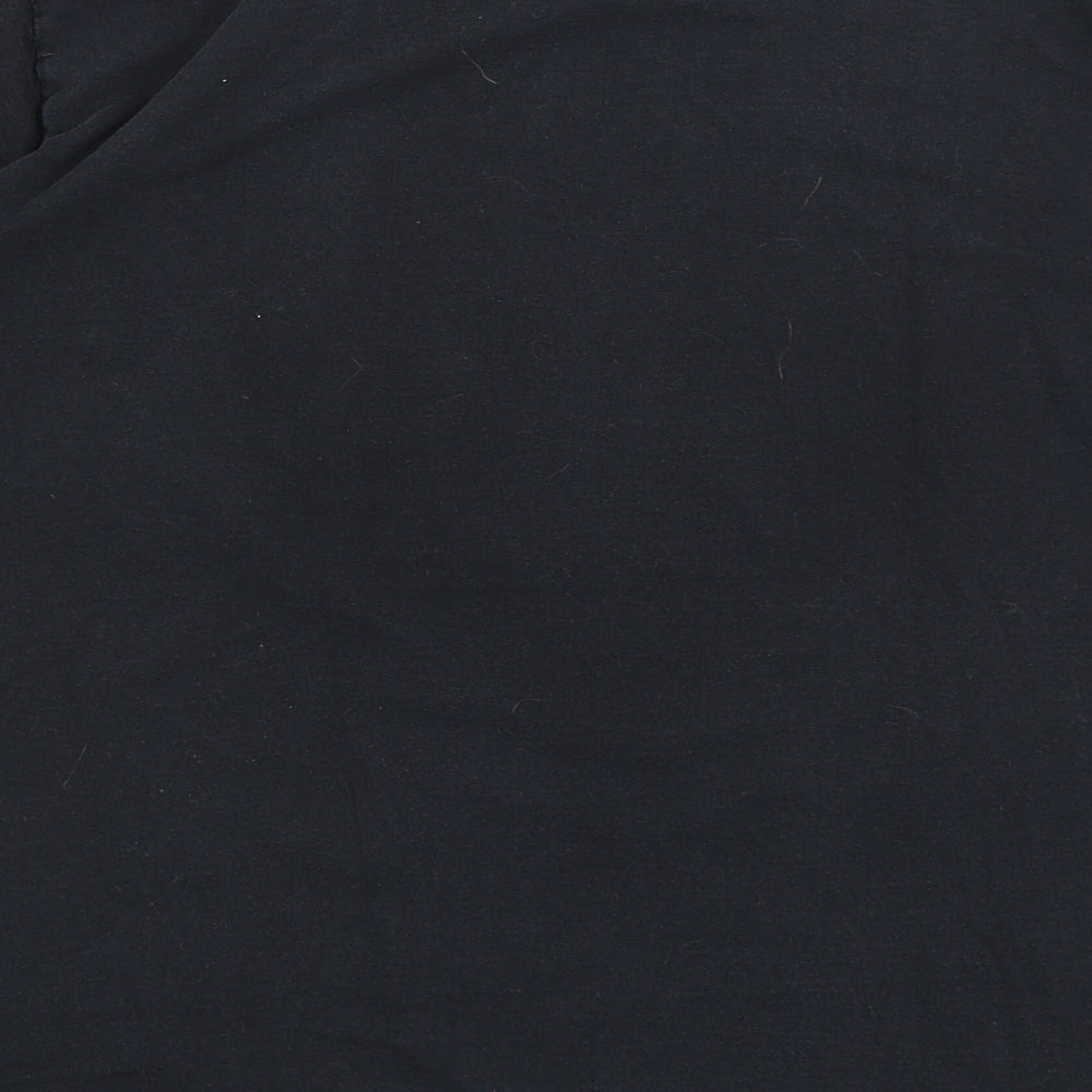 Gildan Mens Black    T-Shirt Size M  - Amsterdam