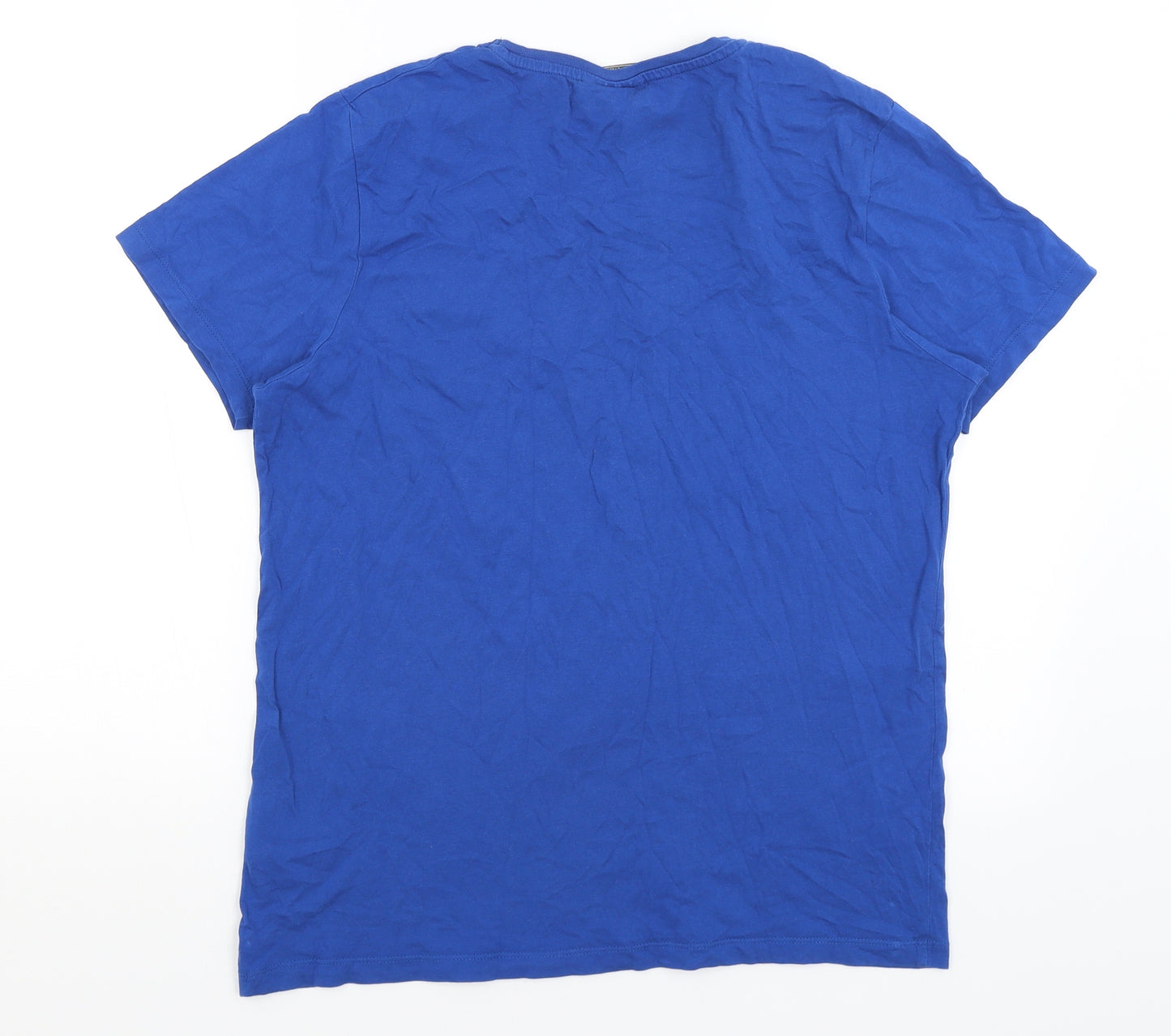Craghoppers Mens Blue    T-Shirt Size L  - Adventure