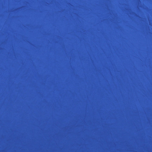 Craghoppers Mens Blue    T-Shirt Size L  - Adventure