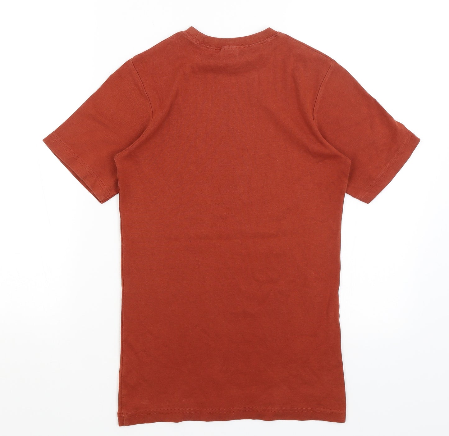 Cotton Traders Mens Brown    T-Shirt Size XS