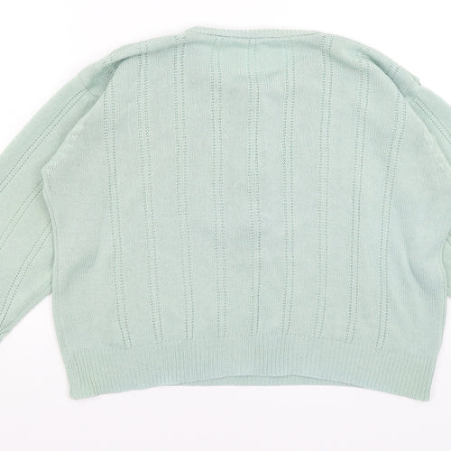 Preworn Womens Green   Pullover Jumper Size M
