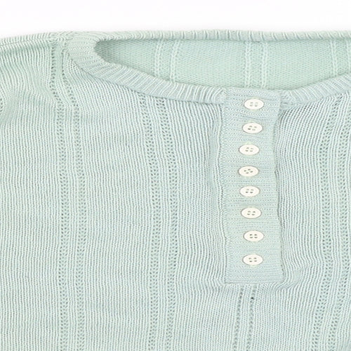 Preworn Womens Green   Pullover Jumper Size M