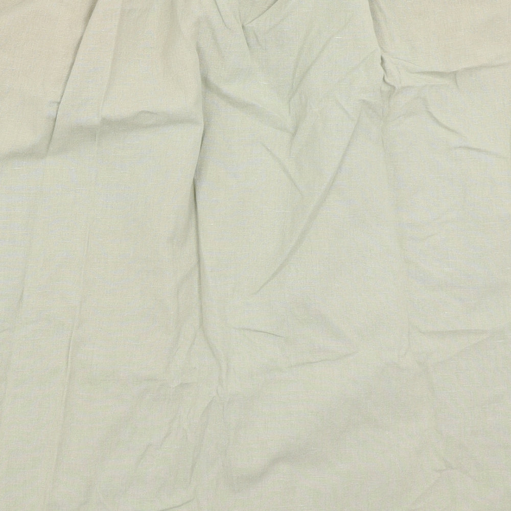 Akal Womens Green   A-Line Skirt Size L
