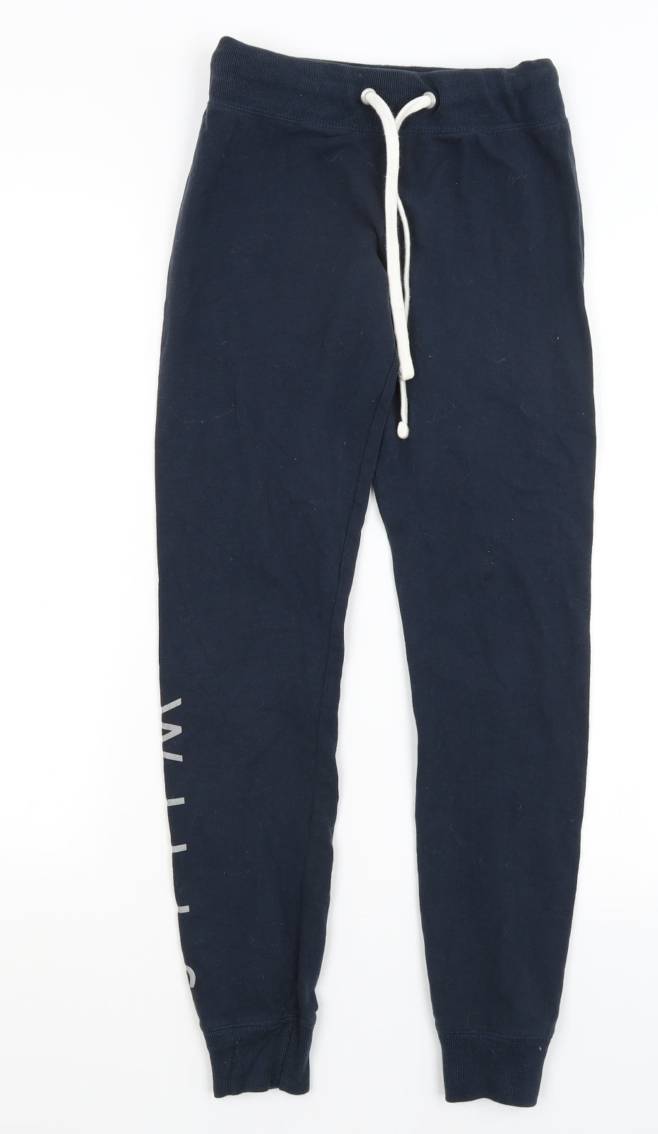 Jack Wills Womens Blue   Jogger Trousers Size 8 L28 in