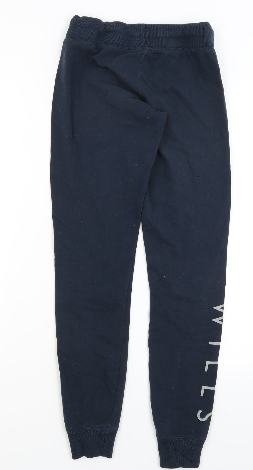 Jack Wills Womens Blue   Jogger Trousers Size 8 L28 in