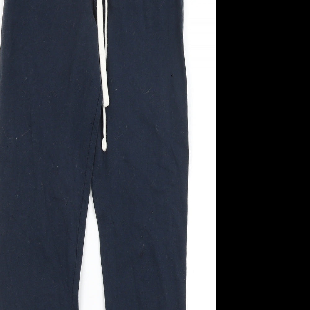 Jack Wills Womens Blue   Jogger Trousers Size 8 L28 in