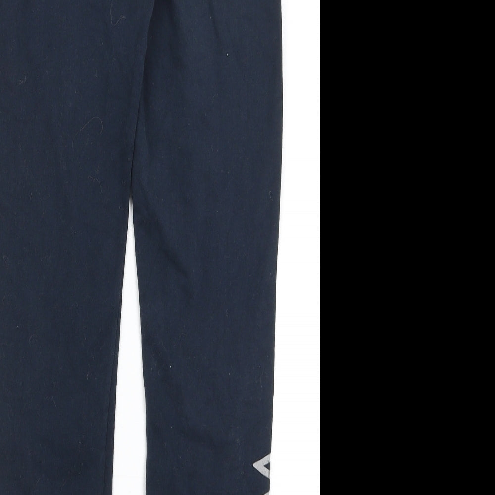 Jack Wills Womens Blue   Jogger Trousers Size 8 L28 in