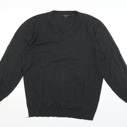 Greenwoods Mens Grey   Pullover Jumper Size XL