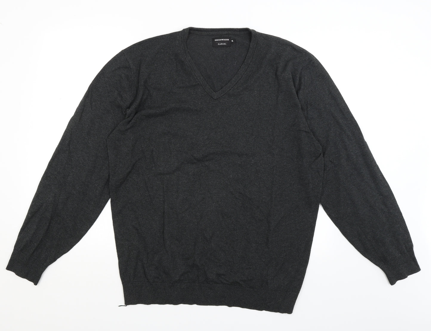 Greenwoods Mens Grey   Pullover Jumper Size XL