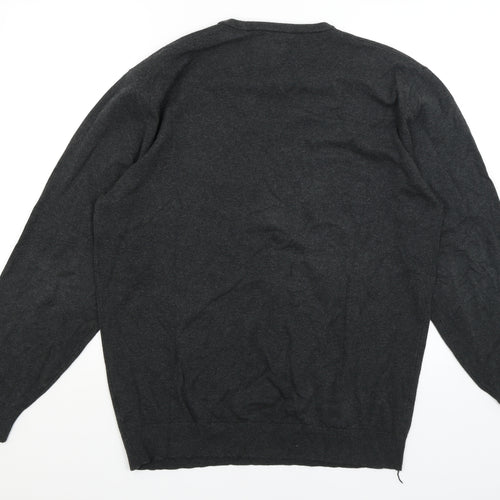 Greenwoods Mens Grey   Pullover Jumper Size XL