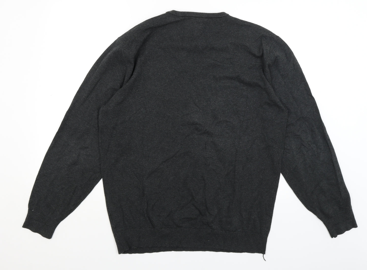 Greenwoods Mens Grey   Pullover Jumper Size XL