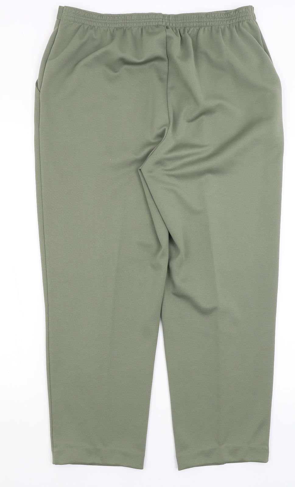Bonmarche Womens Green   Trousers  Size 18 L26 in