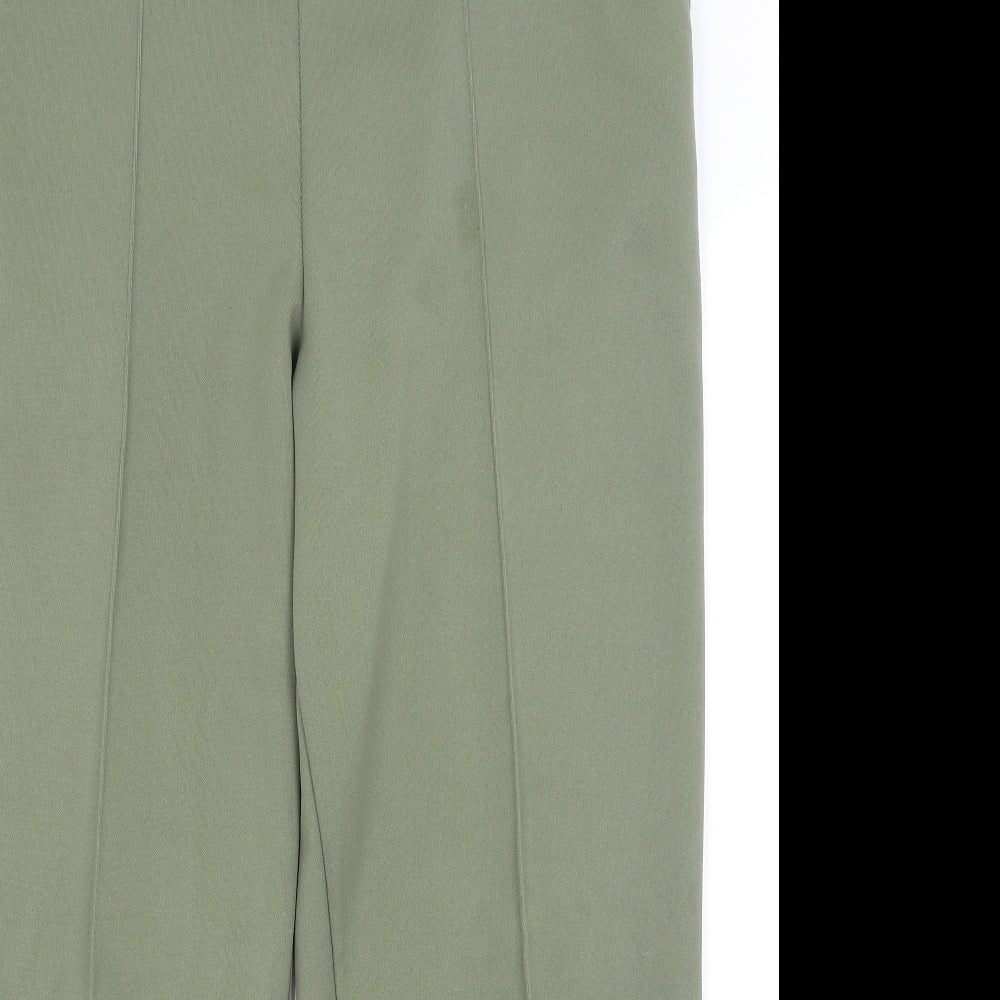 Bonmarche Womens Green   Trousers  Size 18 L26 in