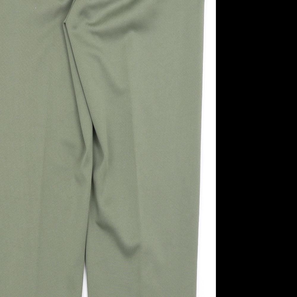 Bonmarche Womens Green   Trousers  Size 18 L26 in