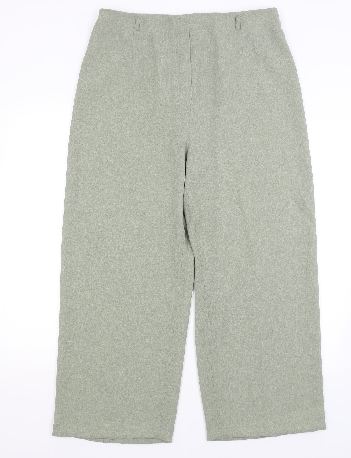 Bonmarche Womens Green   Trousers  Size 18 L25 in