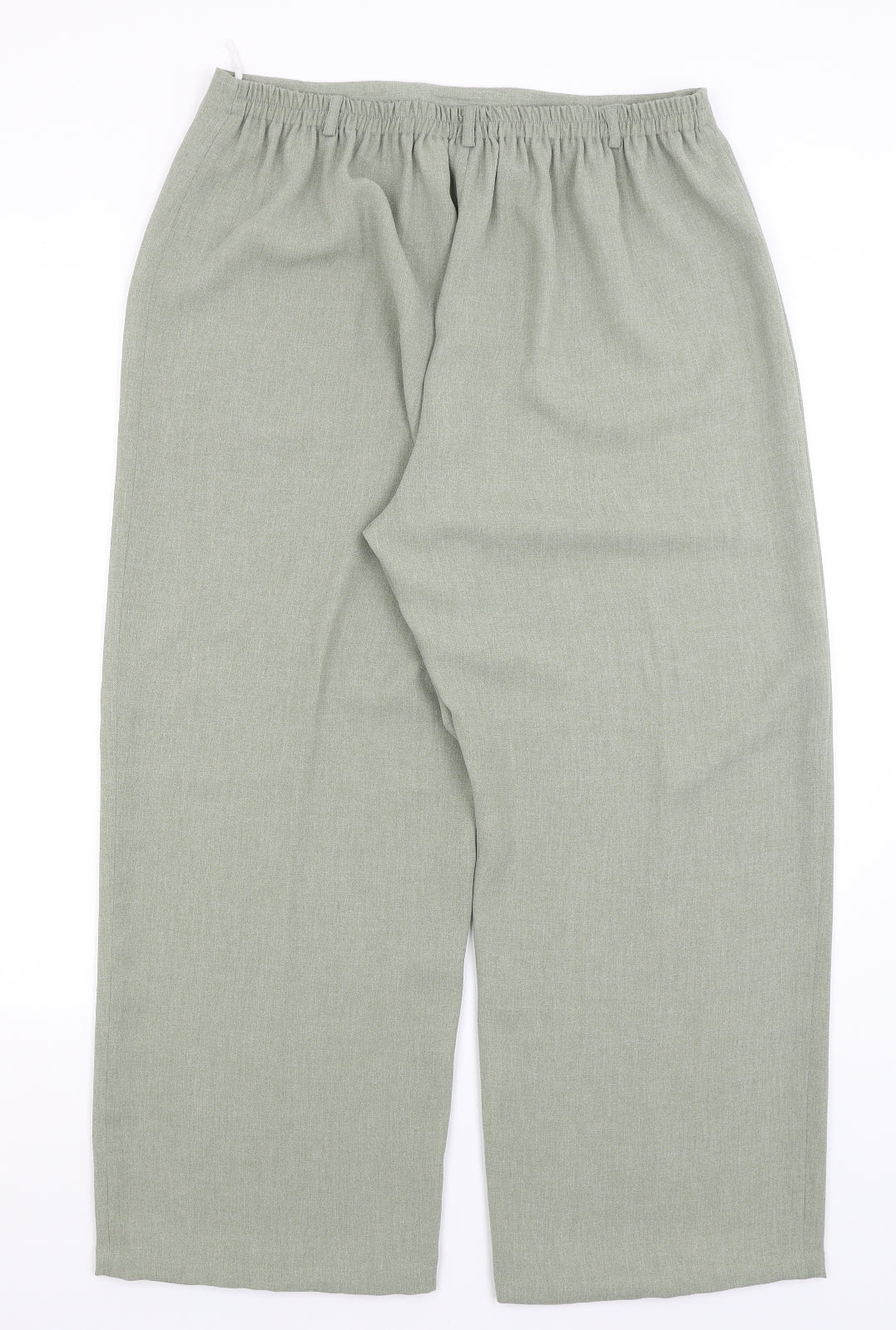 Bonmarche Womens Green   Trousers  Size 18 L25 in