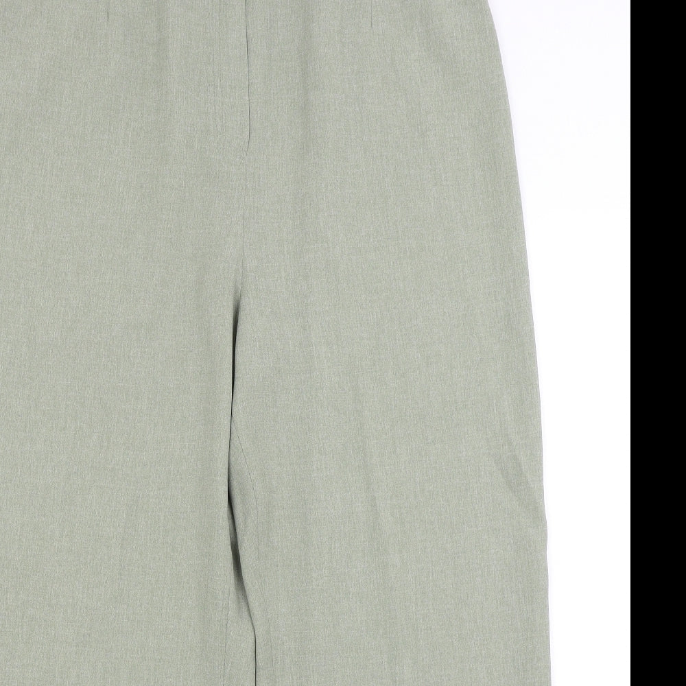 Bonmarche Womens Green   Trousers  Size 18 L25 in