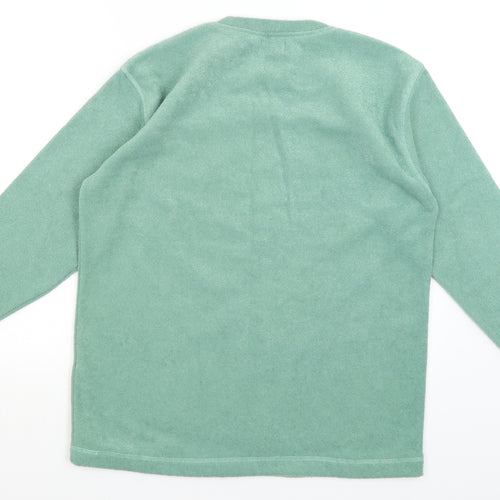 Exe Womens Green   Pullover Jumper Size M