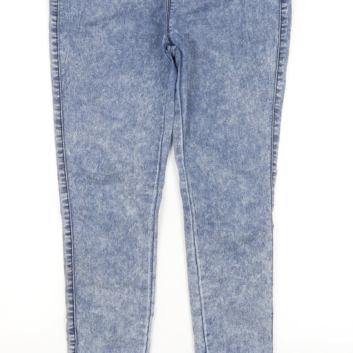 Denim Co Womens Blue   Skinny Jeans Size 8 L29 in
