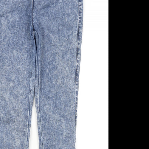 Denim Co Womens Blue   Skinny Jeans Size 8 L29 in