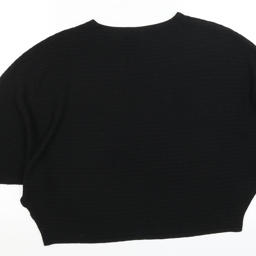 F&F Womens Black   Pullover Jumper Size 14