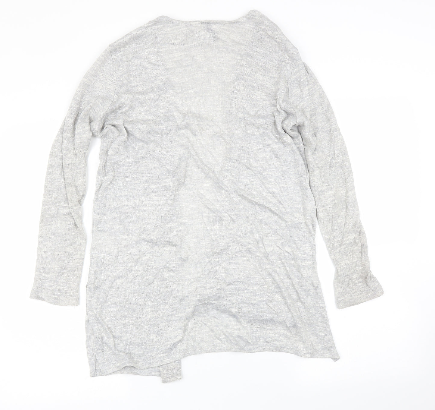 H&M Womens Grey   Cardigan Jumper Size M