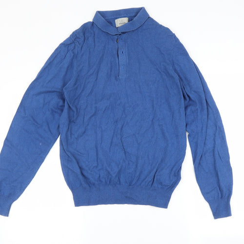 Marks and Spencer Mens Black   Pullover Jumper Size S