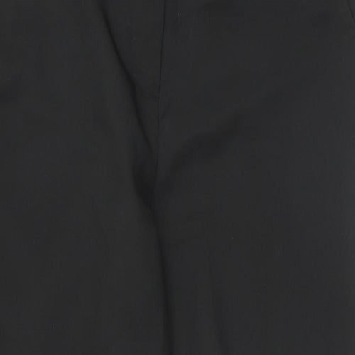 Studio Mouthy Womens Black   Trousers  Size 12 L24 in