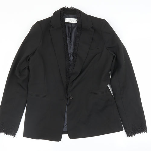 Studio Mouthy Womens Black   Jacket Blazer Size 10