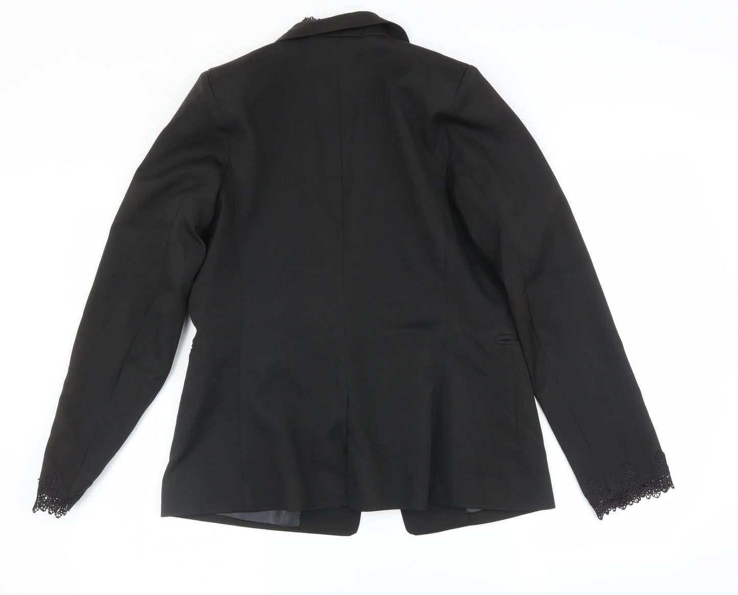 Studio Mouthy Womens Black   Jacket Blazer Size 10