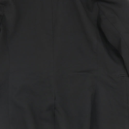 Studio Mouthy Womens Black   Jacket Blazer Size 10