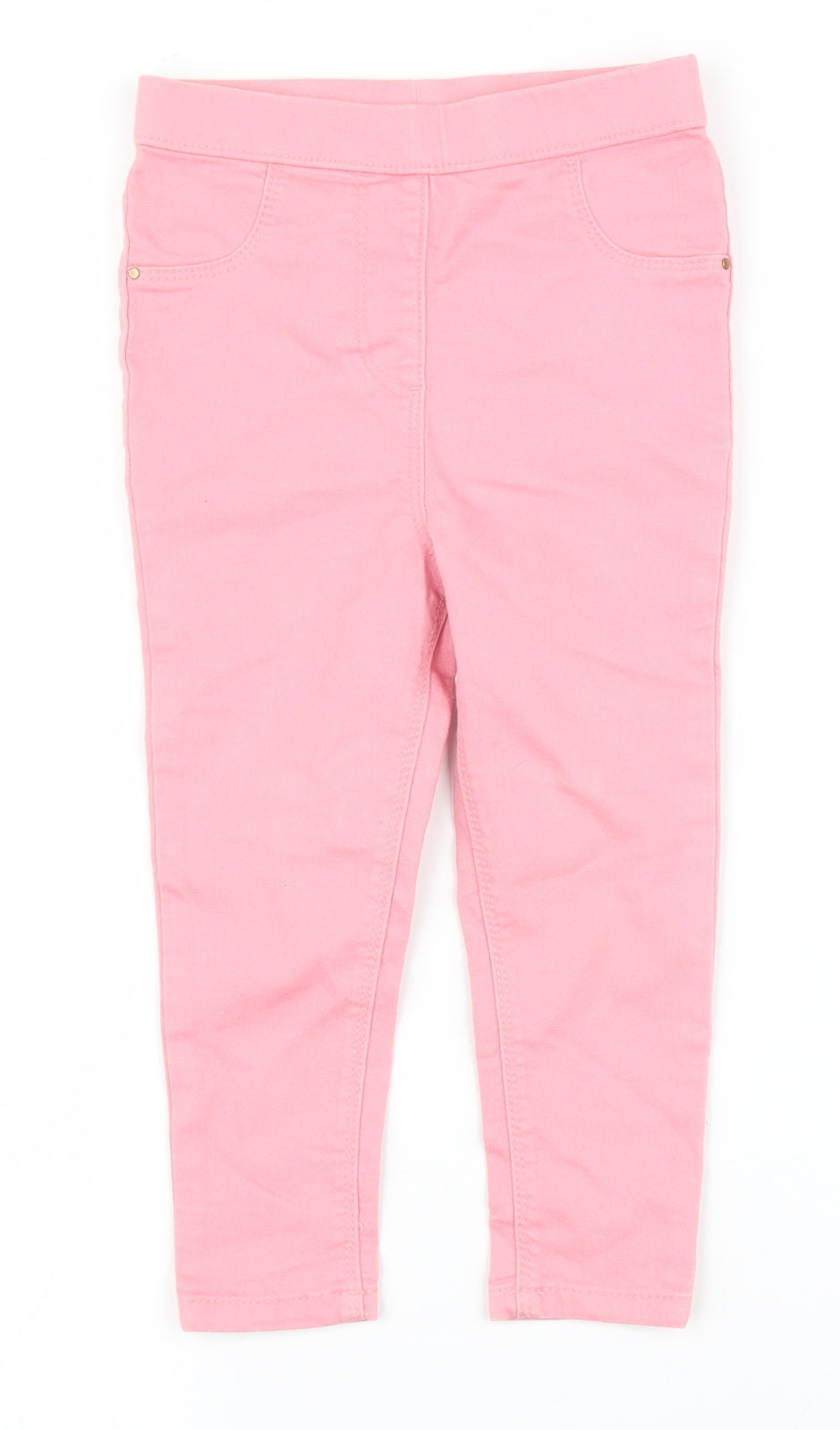 George Girls Pink   Jegging Jeans Size 2 Years