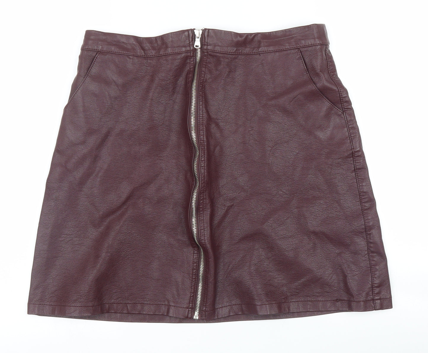 A&G Womens Pink   Mini Skirt Size M