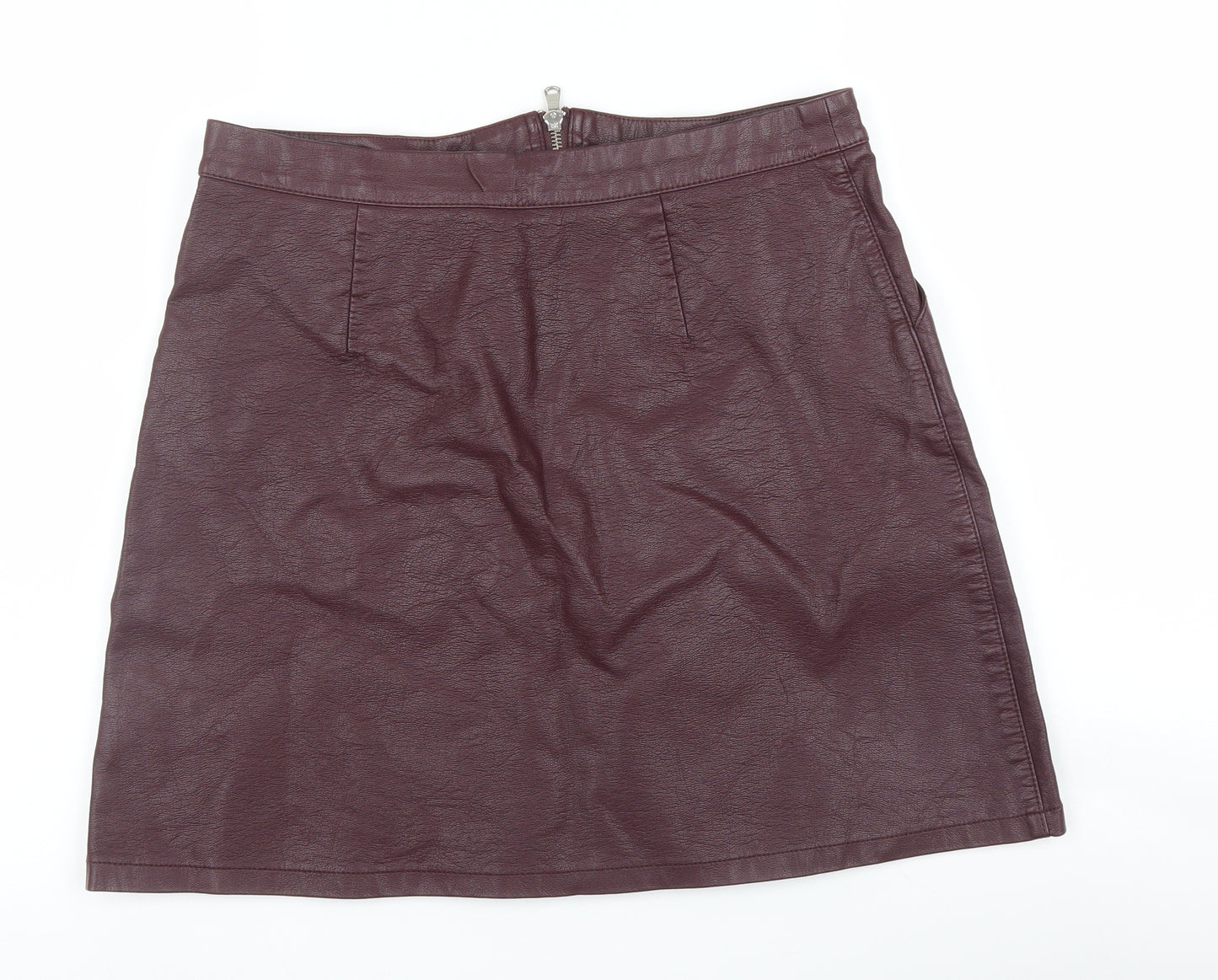 A&G Womens Pink   Mini Skirt Size M
