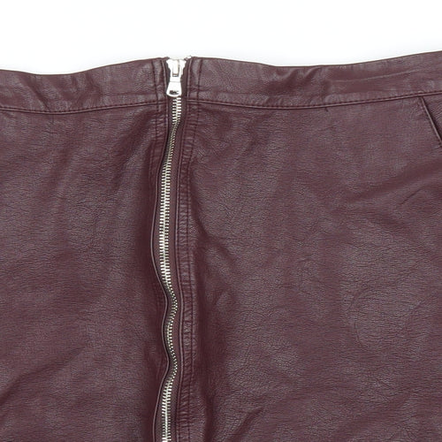 A&G Womens Pink   Mini Skirt Size M