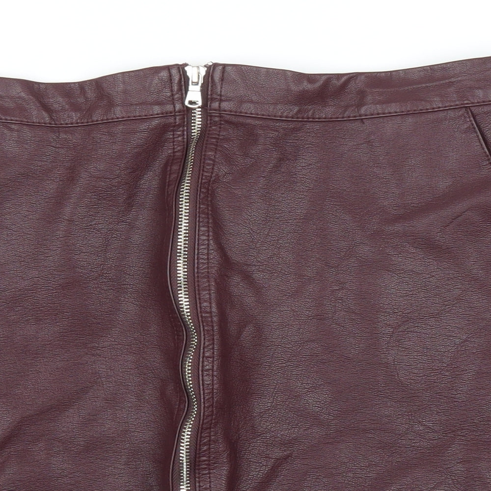 A&G Womens Pink   Mini Skirt Size M