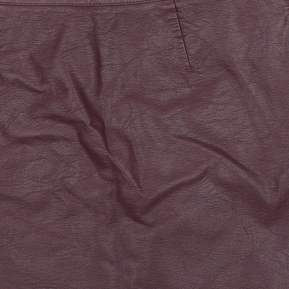 A&G Womens Pink   Mini Skirt Size M
