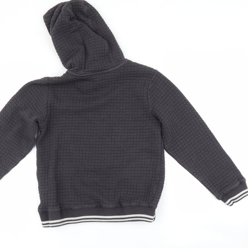 Nutmeg Boys Black   Pullover Hoodie Size 8-9 Years