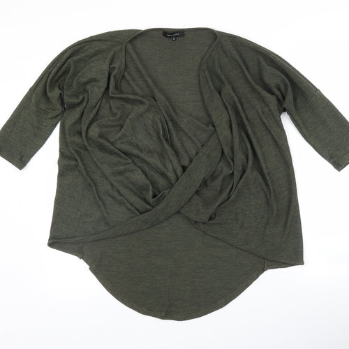 New Look Womens Green   Pullover Jumper Size 8