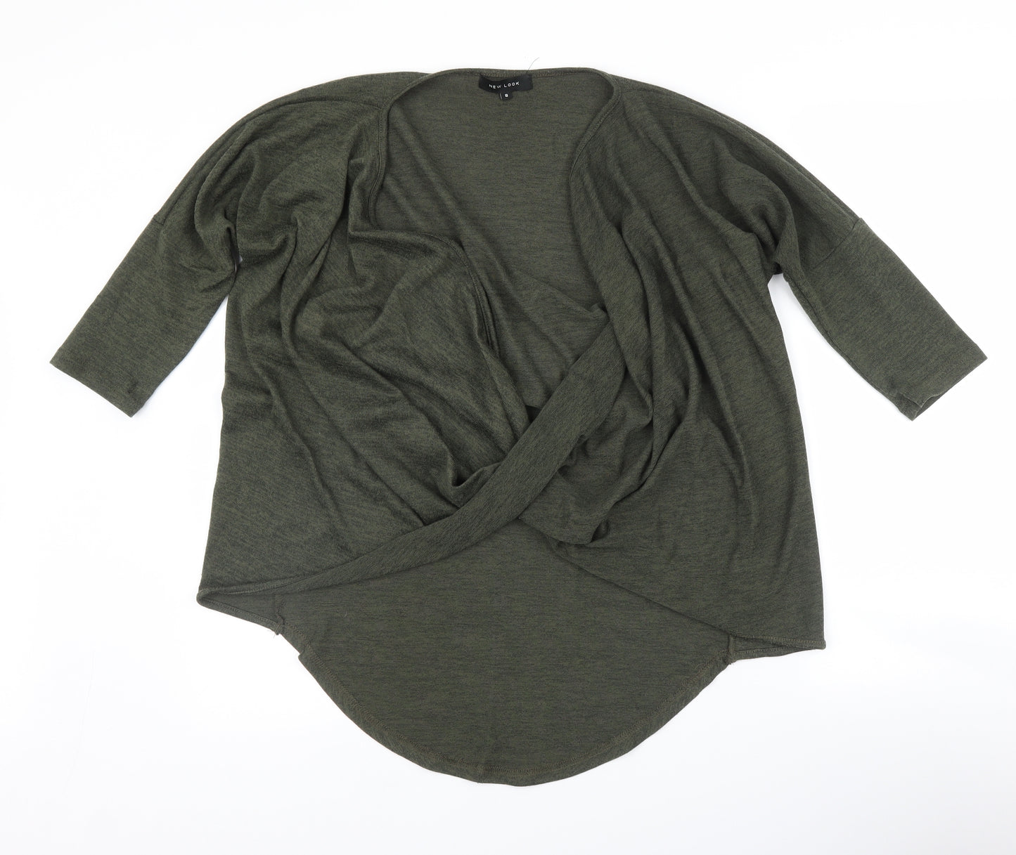 New Look Womens Green   Pullover Jumper Size 8