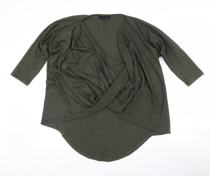 New Look Womens Green   Pullover Jumper Size 8
